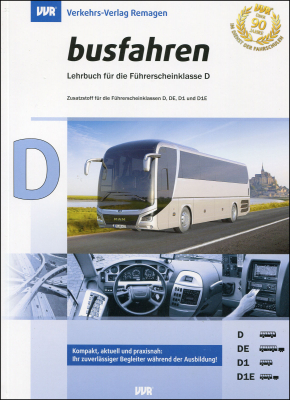 Lehrbuch Klasse  D,D1,DE, D1E (BUS)